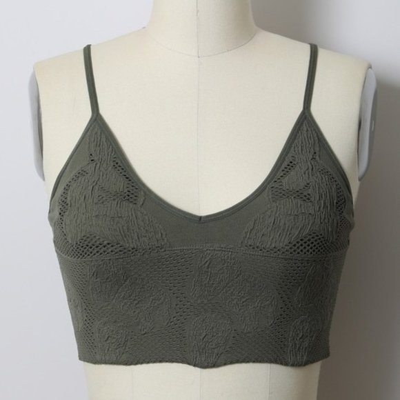 Maldives - Olive Green Brami - Picture 5 of 5